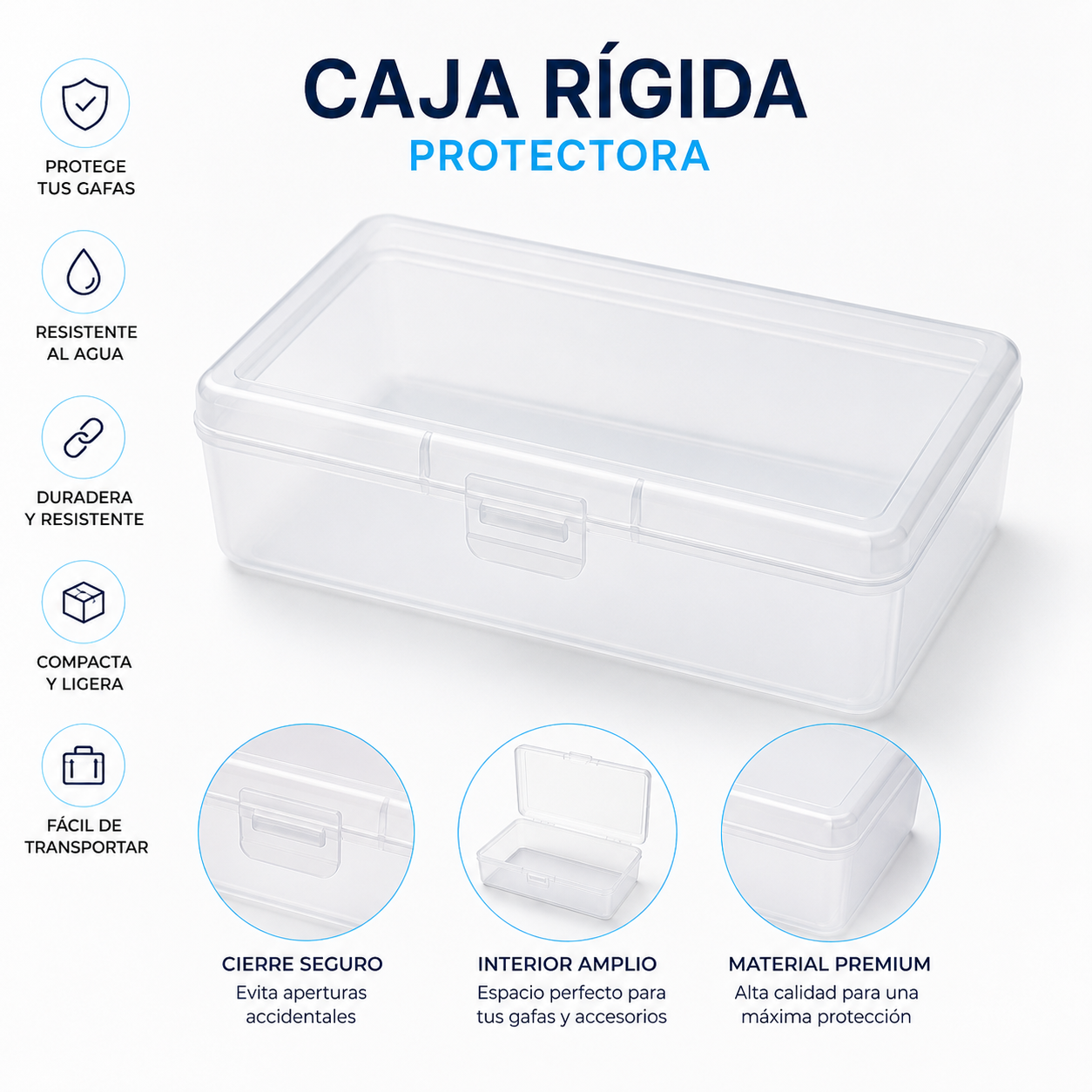 🎁 Caja Rígida Protectora Premium (Regalo Exclusivo)