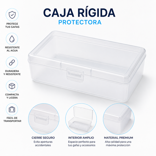 🎁 Caja Rígida Protectora Premium (Regalo Exclusivo)