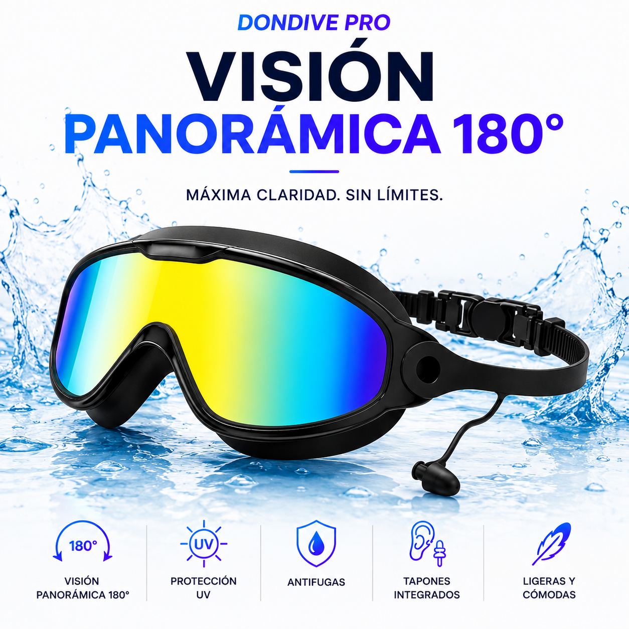 DONDIVE PRO | Visión Panorámica