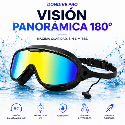 DONDIVE PRO | Visión Panorámica