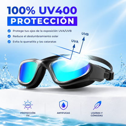 DONDIVE FLEX | Gafas de Natación Antivaho