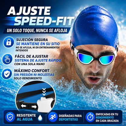 DONDIVE FLEX | Gafas de Natación Antivaho