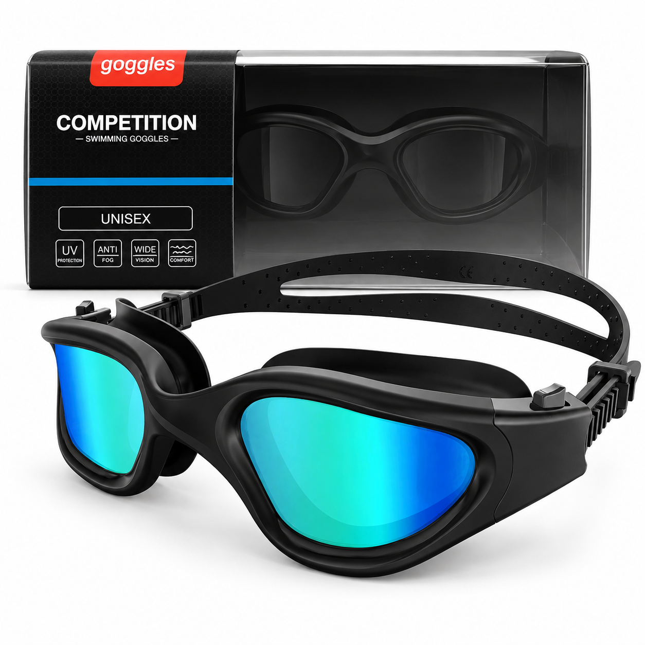 DONDIVE FLEX | Gafas de Natación Antivaho