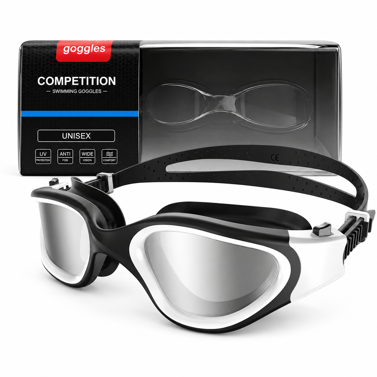 DONDIVE FLEX | Gafas de Natación Antivaho