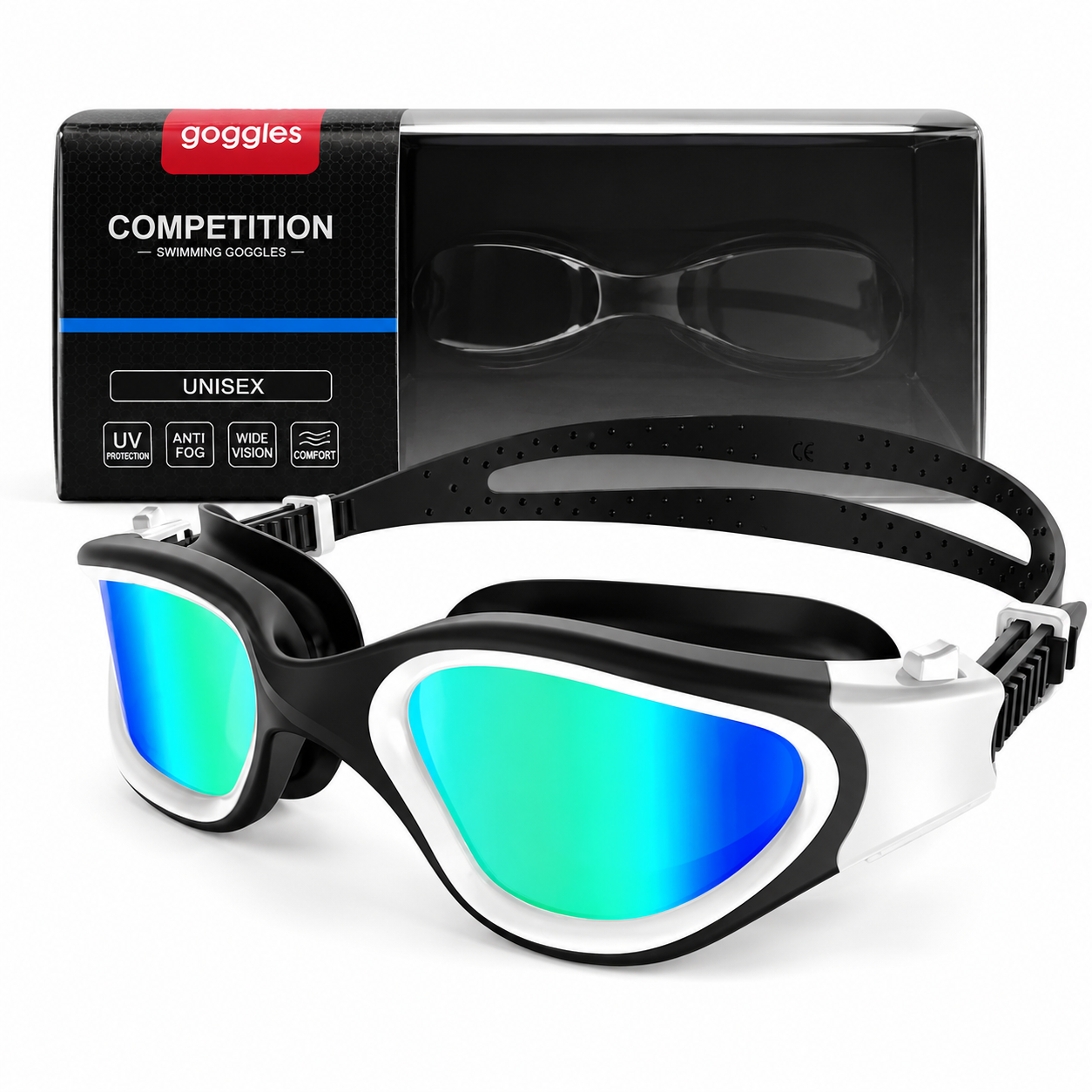 DONDIVE FLEX | Gafas de Natación Antivaho