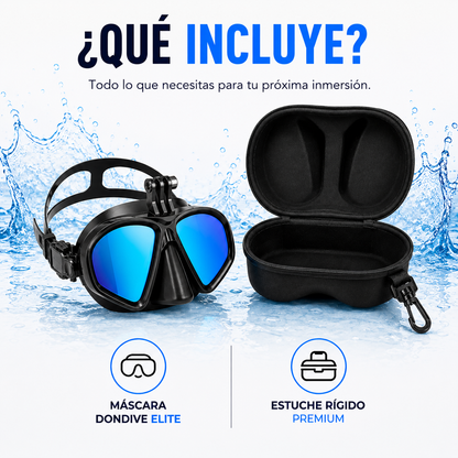 DONDIVE ELITE | Máscara de Buceo Profesional