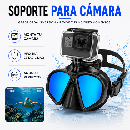 DONDIVE ELITE | Máscara de Buceo Profesional