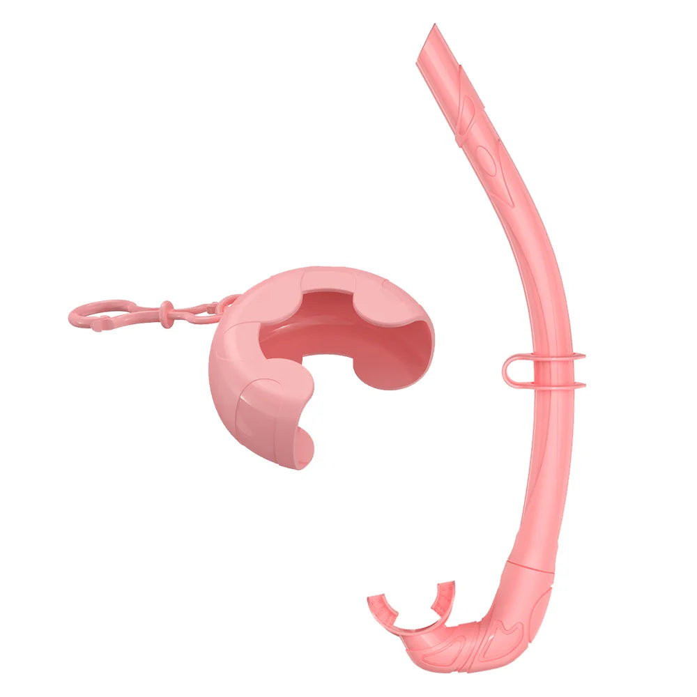 Tubo de Snorkel Plegable DONDIVE | Silicona Flexible