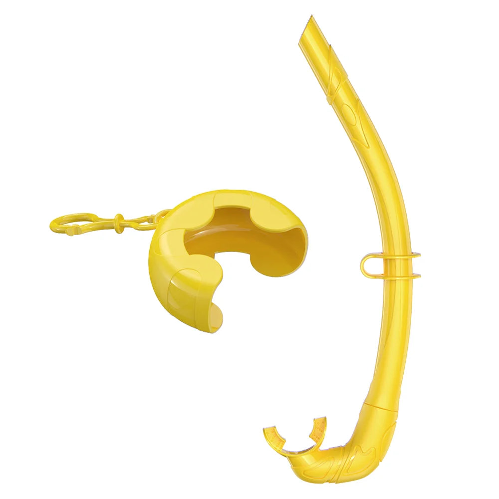 Tubo de Snorkel Plegable DONDIVE | Silicona Flexible