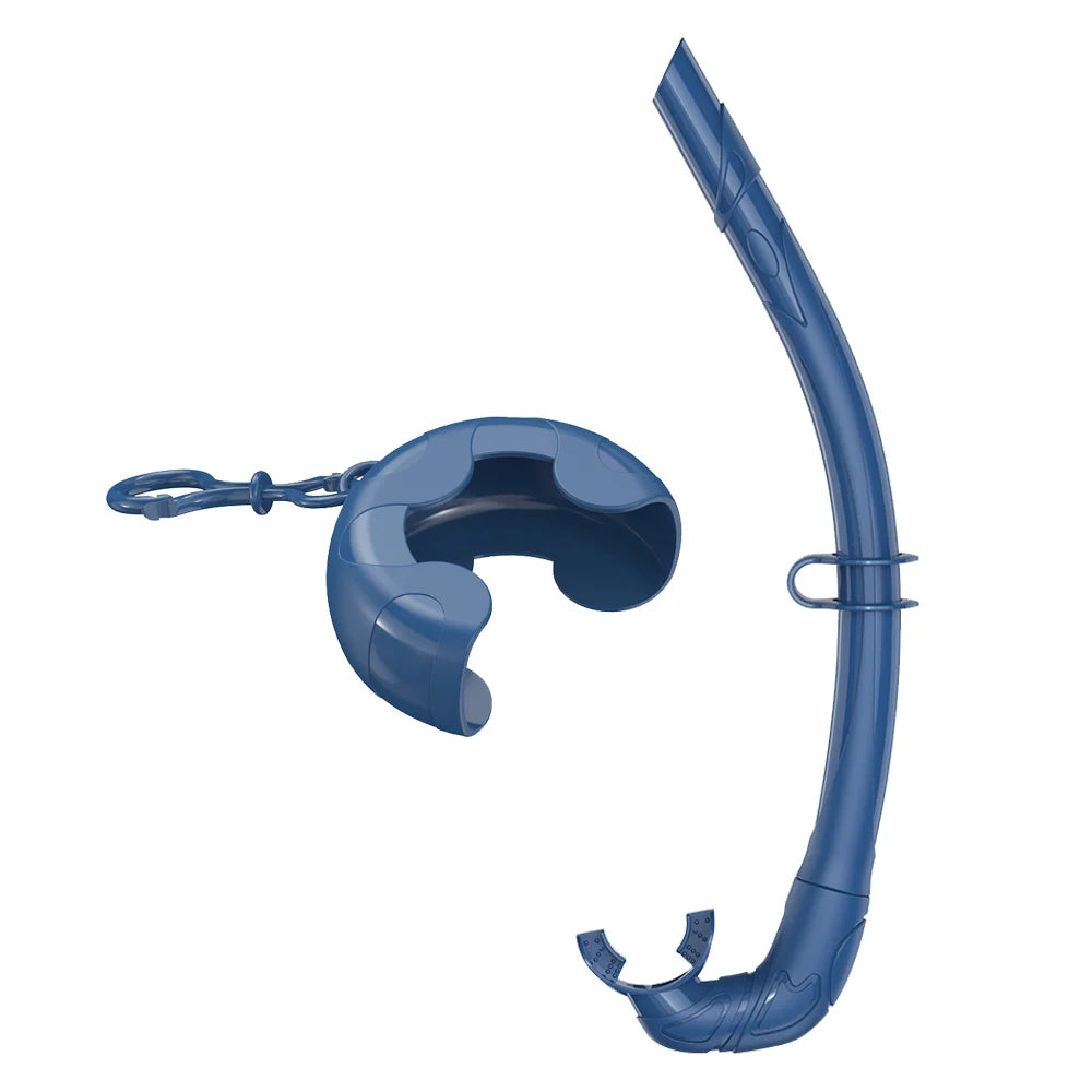 Tubo de Snorkel Plegable DONDIVE | Silicona Flexible