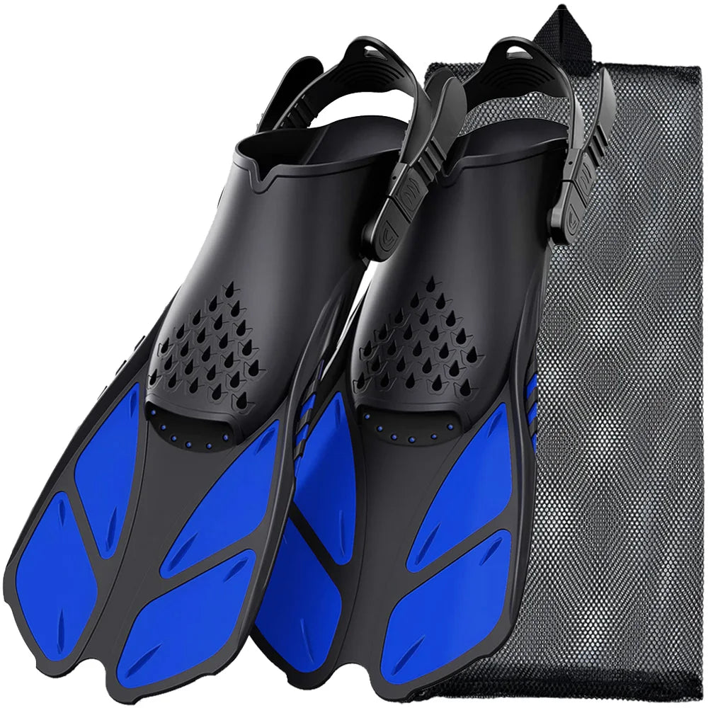 Aletas de Snorkel Ajustables | Buceo y Submarinismo DONDIVE