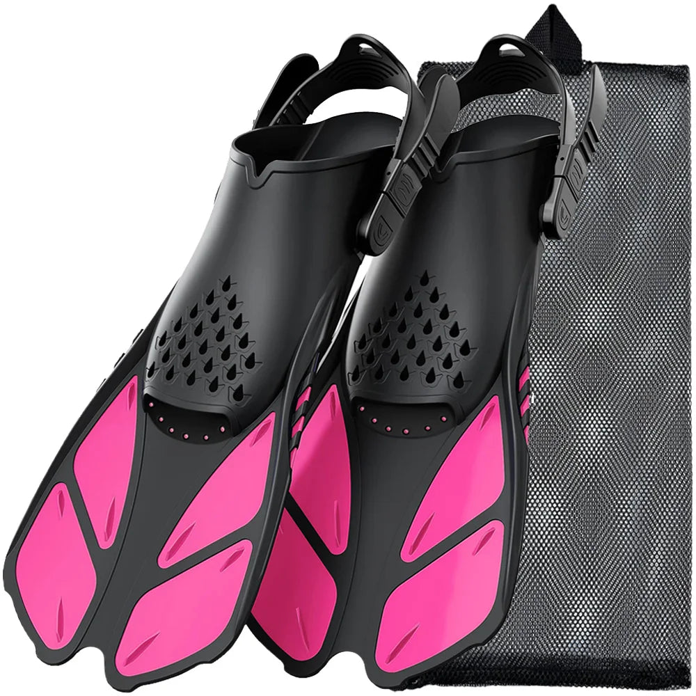 Aletas de Snorkel Ajustables | Buceo y Submarinismo DONDIVE