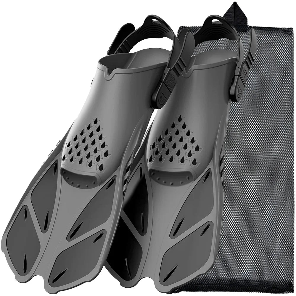 Aletas de Snorkel Ajustables | Buceo y Submarinismo DONDIVE