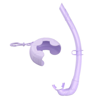 Tubo de Snorkel Plegable DONDIVE | Silicona Flexible