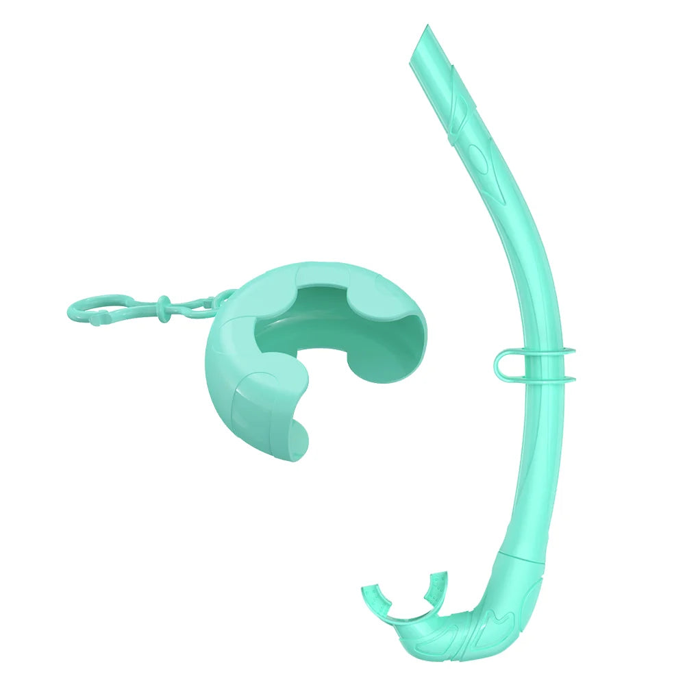 Tubo de Snorkel Plegable DONDIVE | Silicona Flexible