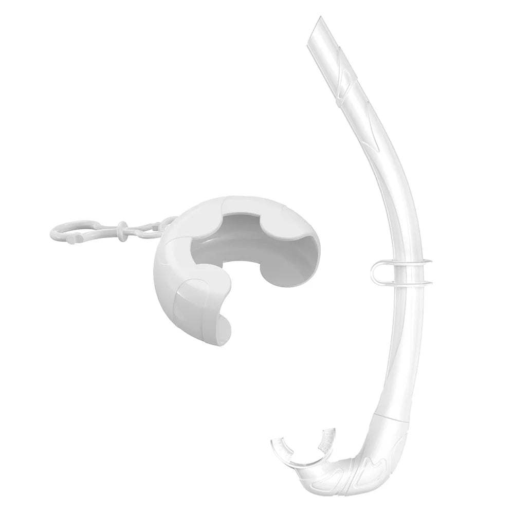 Tubo de Snorkel Plegable DONDIVE | Silicona Flexible